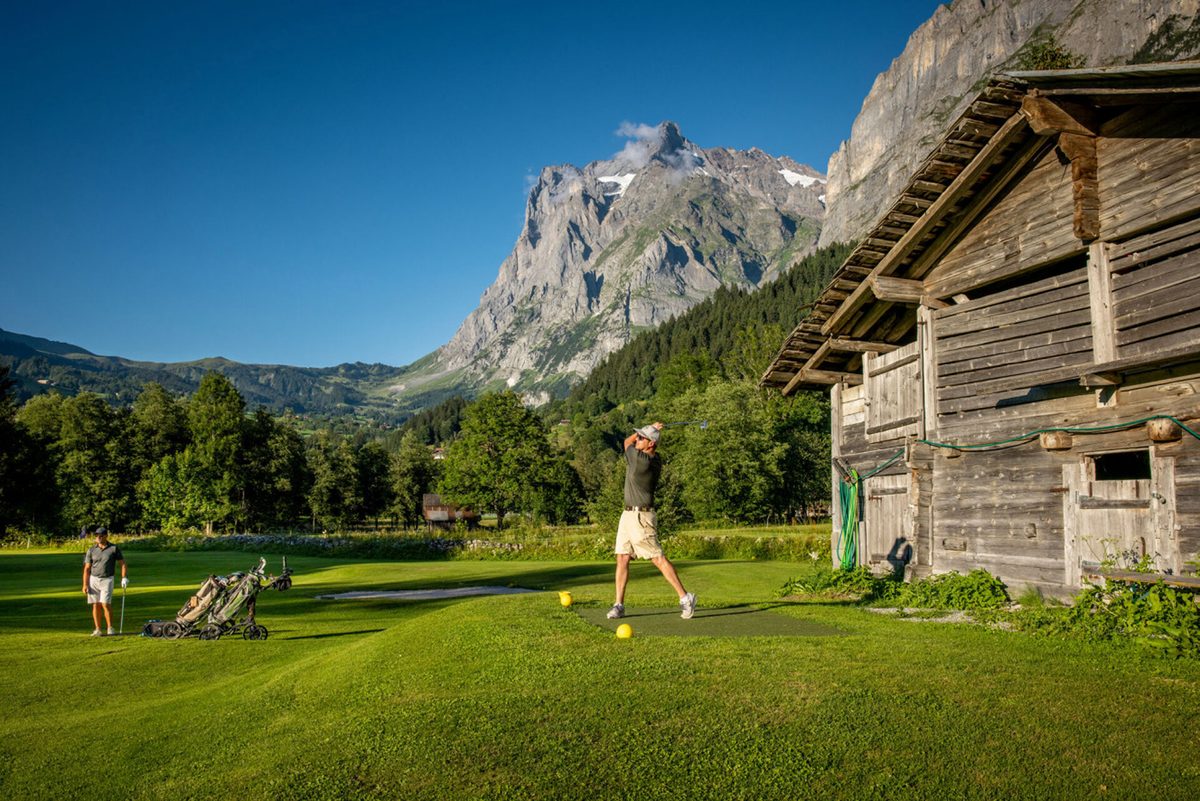 Golfplatz Grindelwald