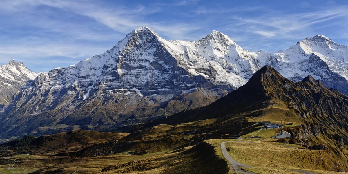 Aussicht vom Männlichen